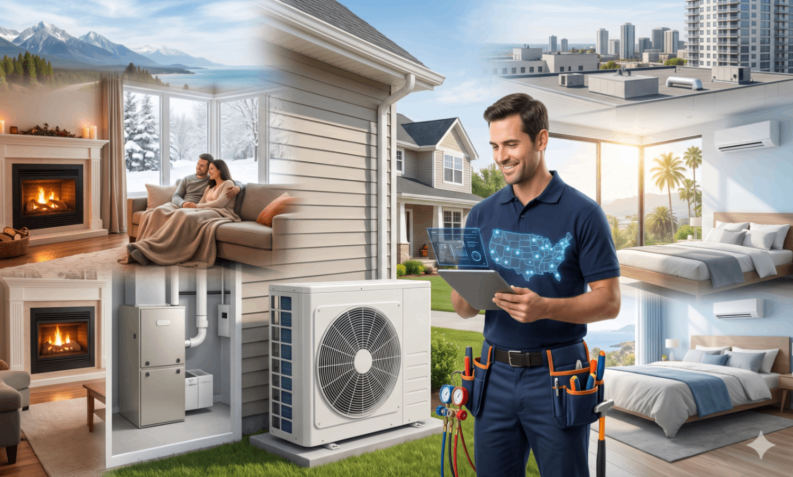 HVAC in Sewanee, TN